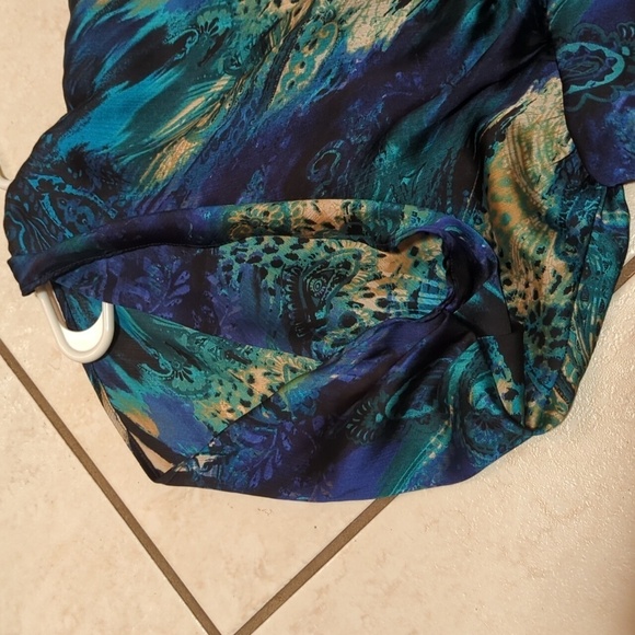 Bisou Bisou by Michelle Bohbot Women's Knee Length Dress Size 4 w/Cut-Out Back - Picture 5 of 10